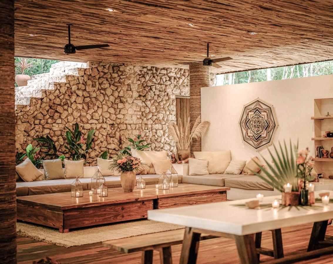 טולום Naum - Secluded Villa With Private Cenote מראה חיצוני תמונה
