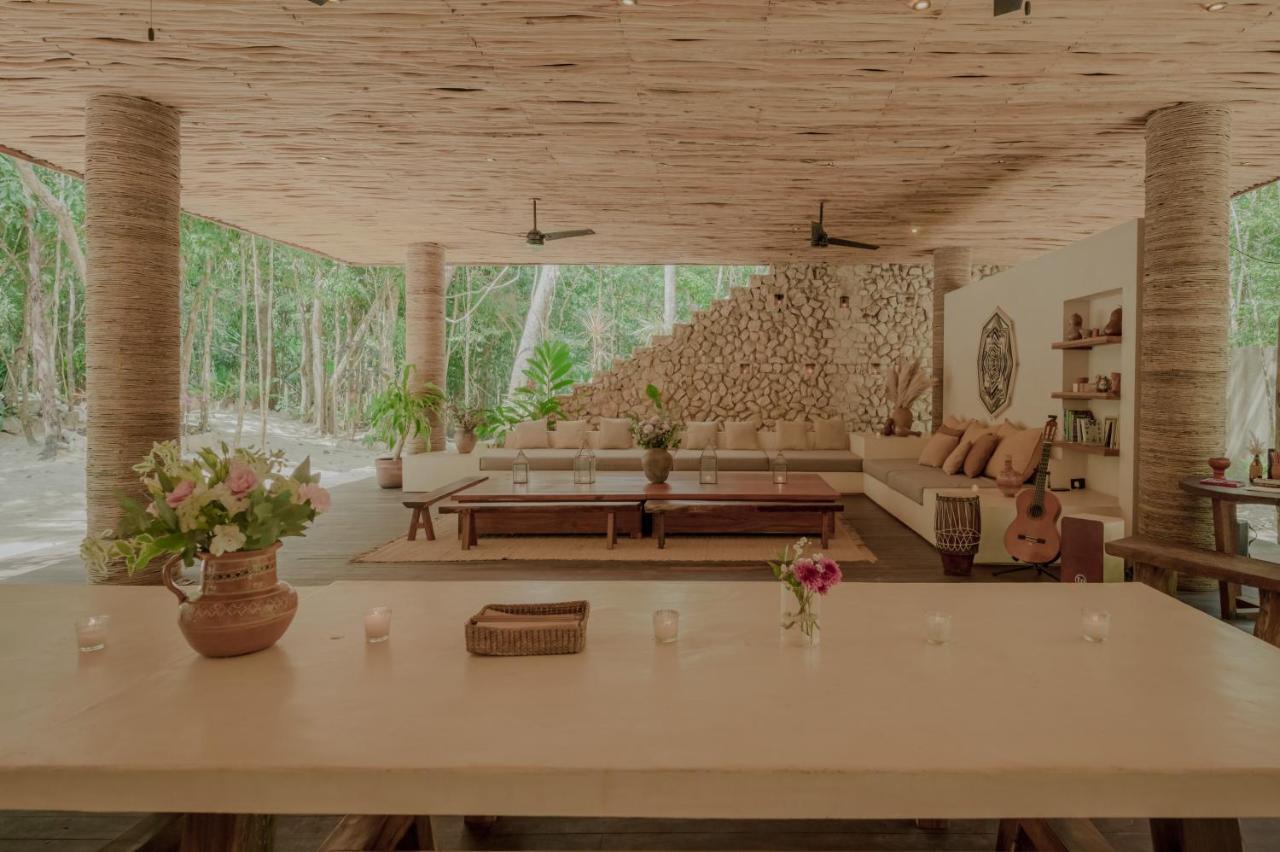 טולום Naum - Secluded Villa With Private Cenote מראה חיצוני תמונה