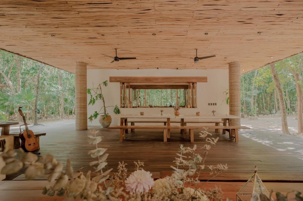 טולום Naum - Secluded Villa With Private Cenote מראה חיצוני תמונה
