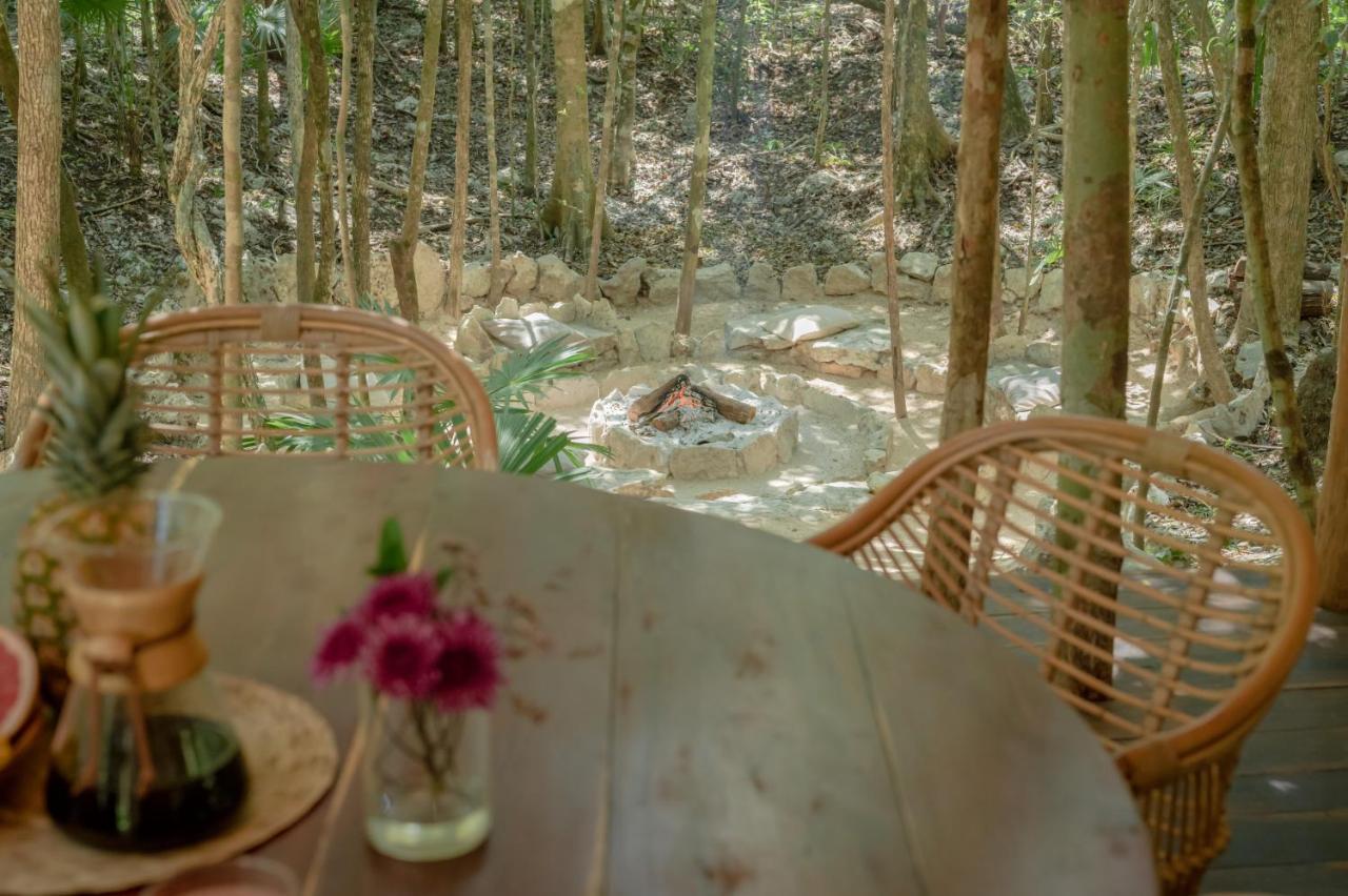 טולום Naum - Secluded Villa With Private Cenote מראה חיצוני תמונה