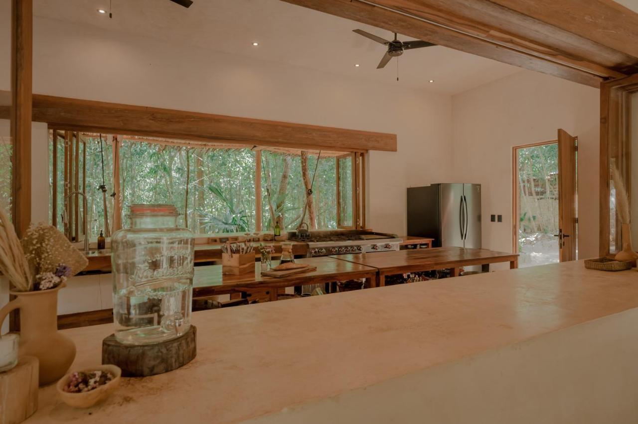 טולום Naum - Secluded Villa With Private Cenote מראה חיצוני תמונה