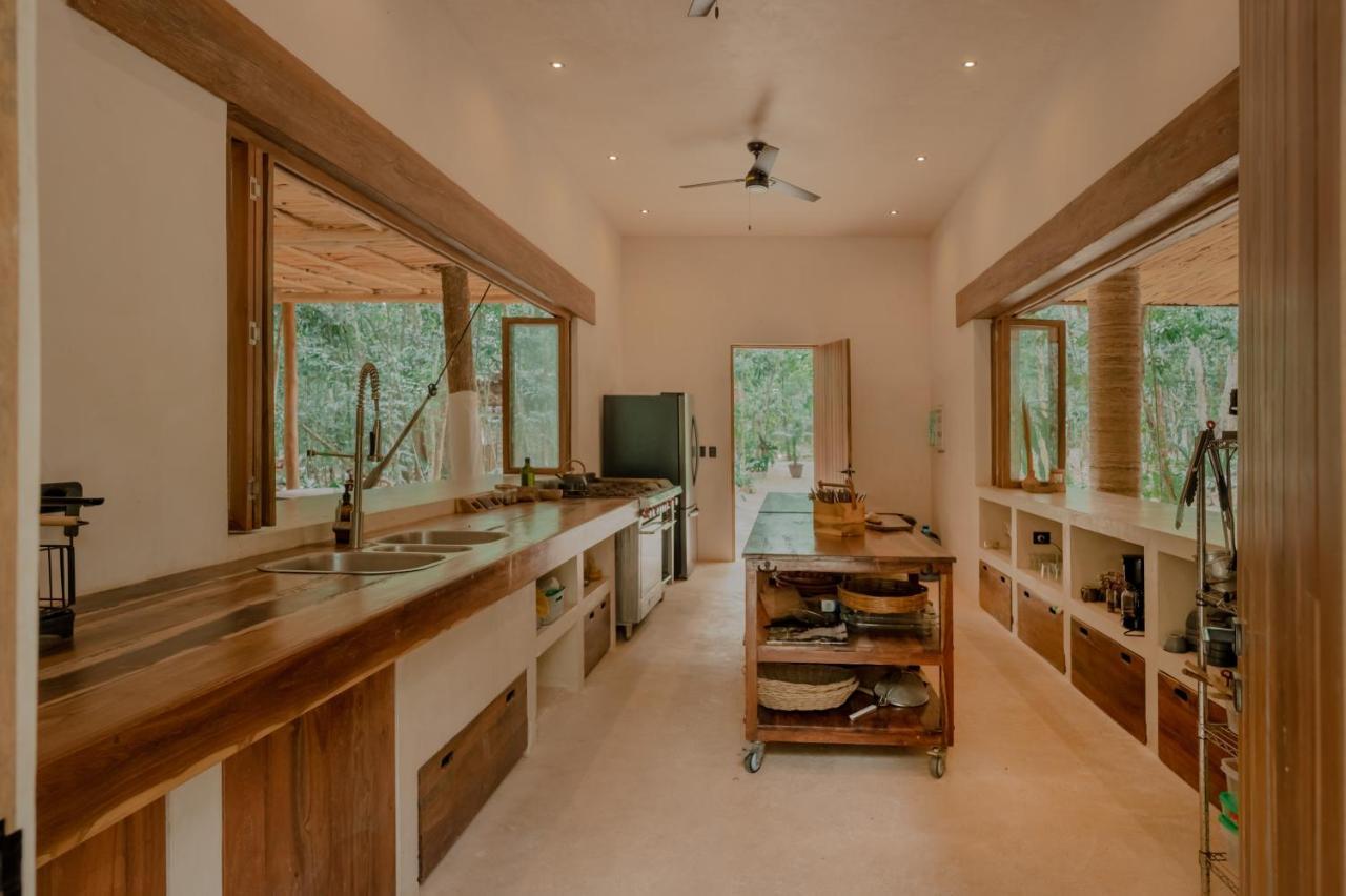 טולום Naum - Secluded Villa With Private Cenote מראה חיצוני תמונה