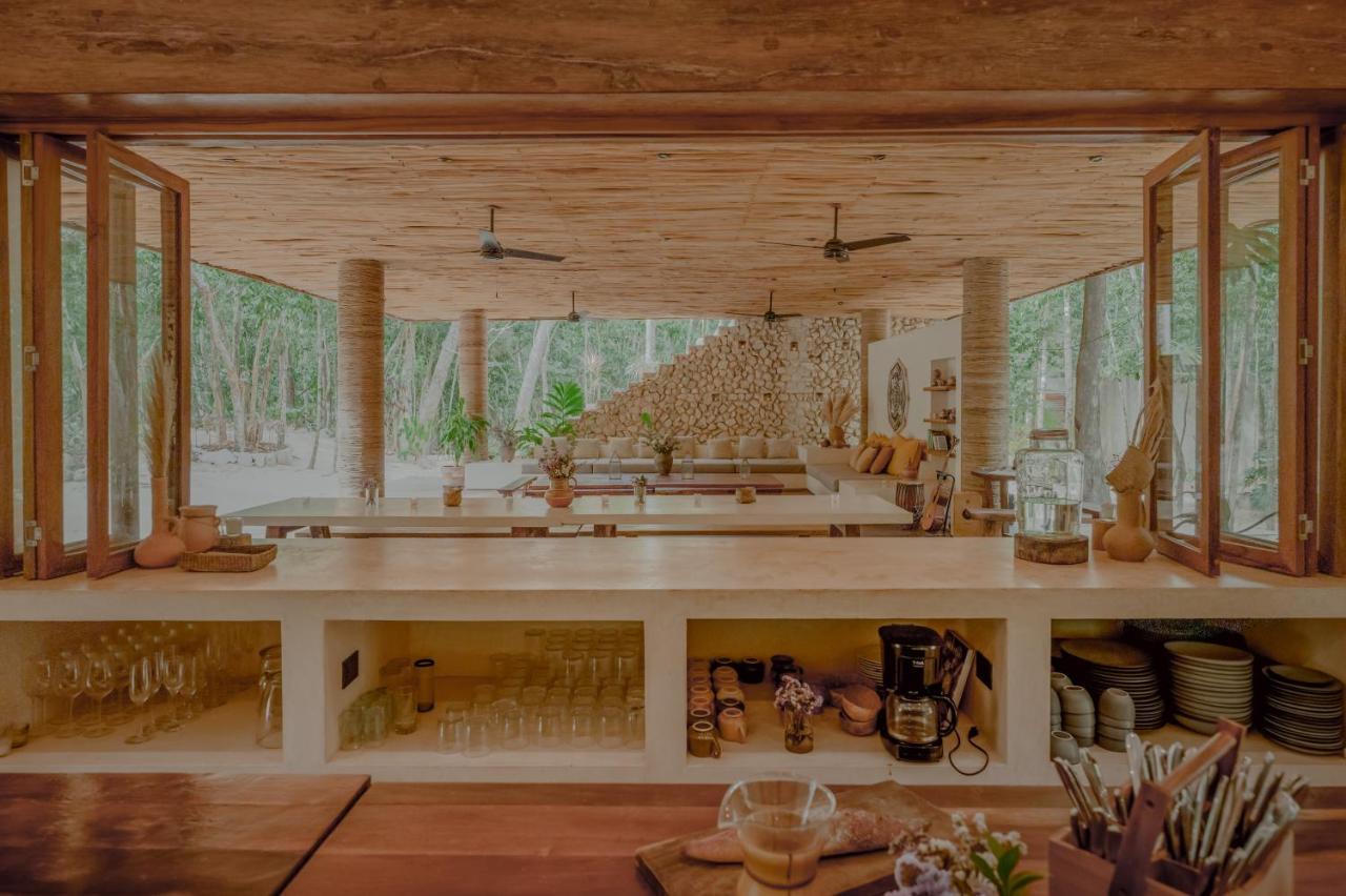 טולום Naum - Secluded Villa With Private Cenote מראה חיצוני תמונה