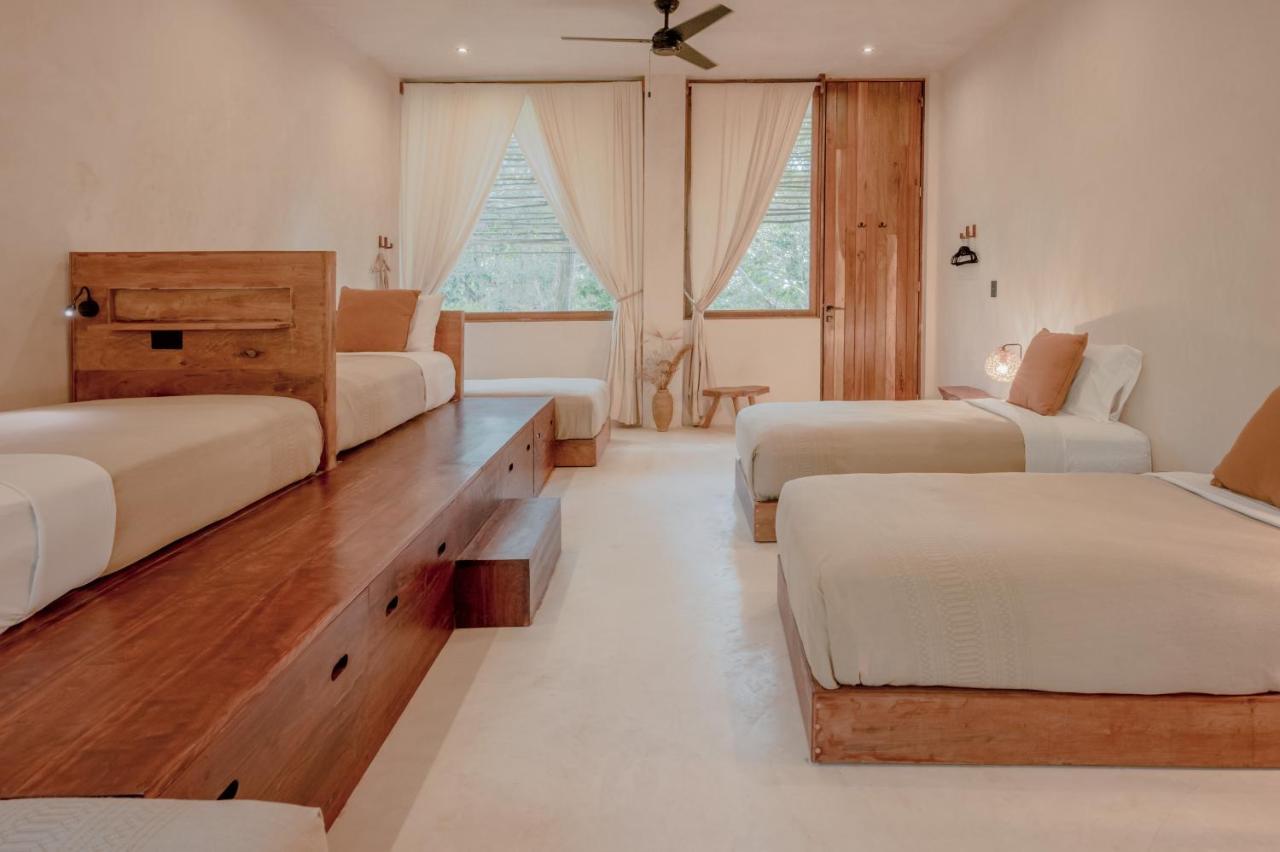 טולום Naum - Secluded Villa With Private Cenote מראה חיצוני תמונה