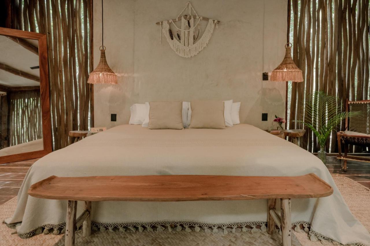 טולום Naum - Secluded Villa With Private Cenote מראה חיצוני תמונה