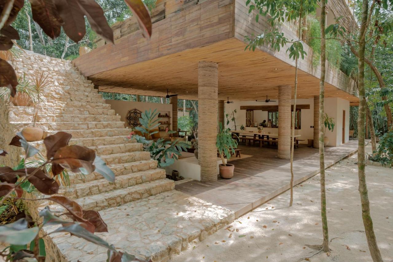 טולום Naum - Secluded Villa With Private Cenote מראה חיצוני תמונה