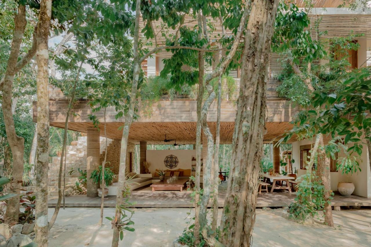 טולום Naum - Secluded Villa With Private Cenote מראה חיצוני תמונה