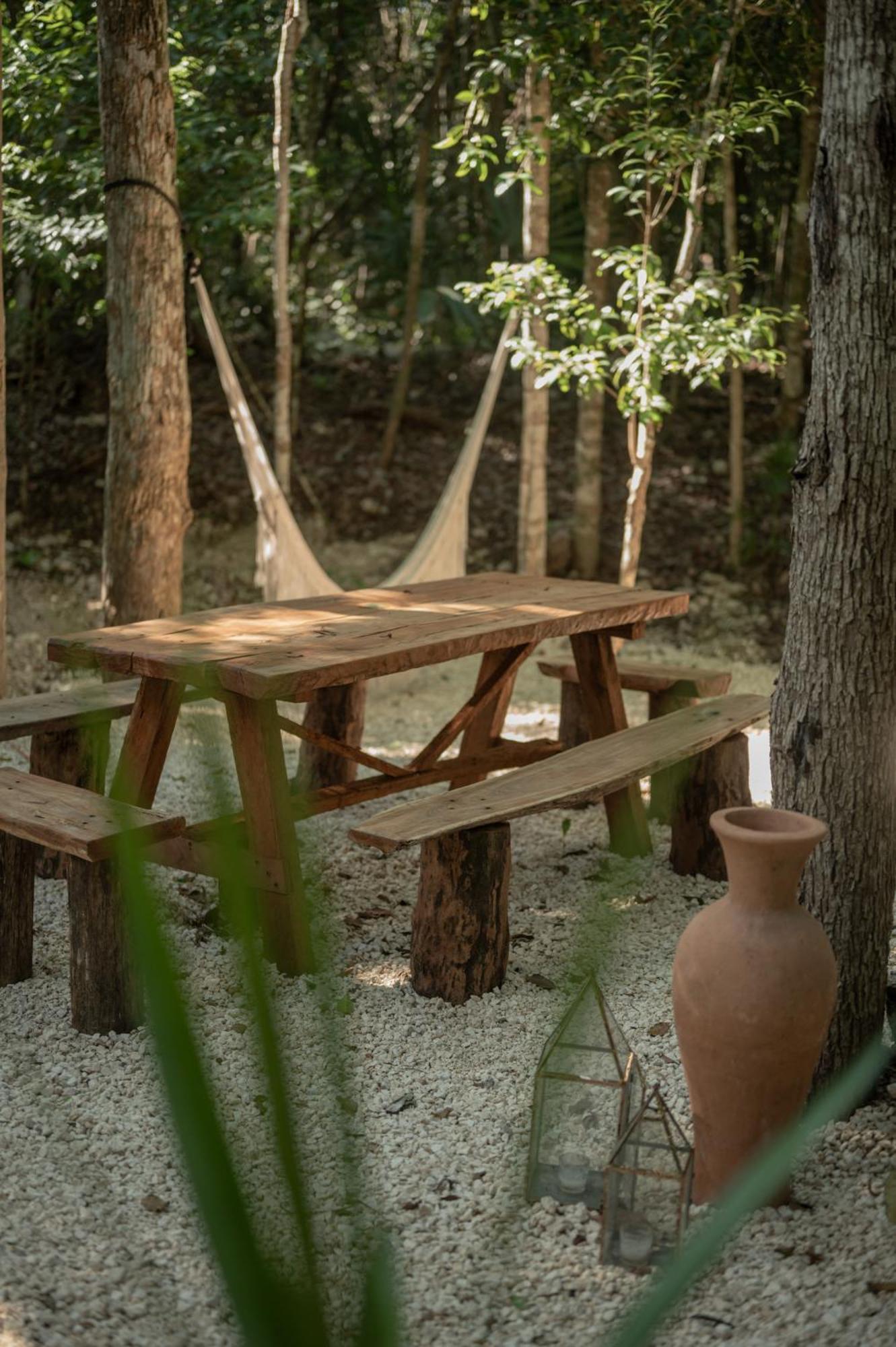 טולום Naum - Secluded Villa With Private Cenote מראה חיצוני תמונה